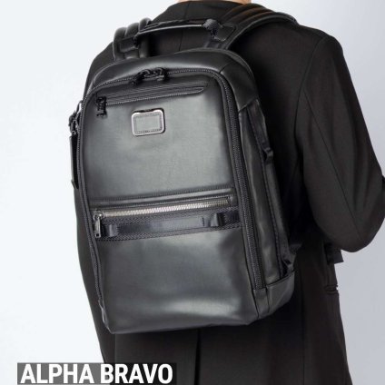 トゥミ TUMI ALPHA BRAVO アルファブラボー DYNAMIC BACKPACK ダイナミック バックパック 0932782DL リュックサック メンズ バッグ ブラック