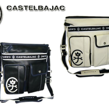 カステルバジャック 正規品 メンズ レディース カステルバジャック CASTELBAJAC ドミネ ショルダーバッグ 縦型(大) ドイツ 024113 24113 ikt02 旅行 ギフト