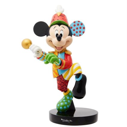 バンドリーダー ミッキー 25.7cm | ロメロ・ブリット Romero Britto デザイン アート 正規輸入品