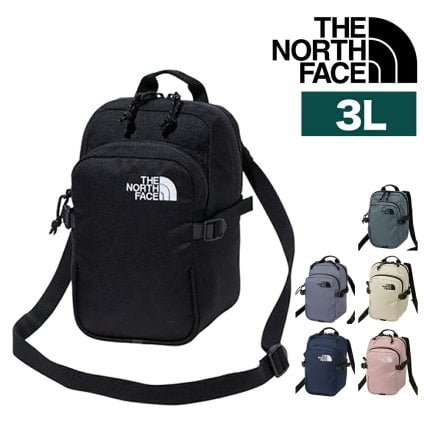ノースフェイス ショルダーバッグ 3L B6 THE NORTH FACE ボルダーミニショルダー NM72358 メンズ レディース 送料無料 誕生日プレゼント ギフト ラッピング無料 【正規代理店】