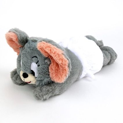 トムとジェリー タフィー ひざのりぬいぐるみ インテリア