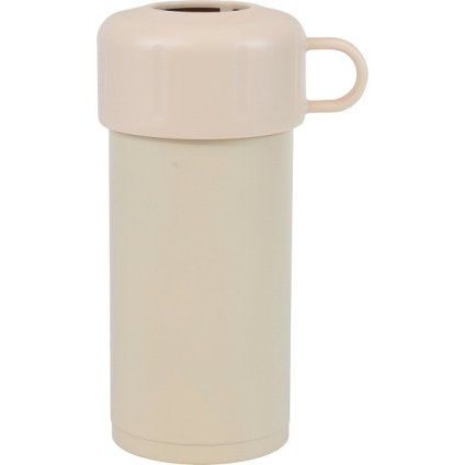 【直送】フォルテック フォルテックペットボトルホルダー アイボリー [26-0307-085] RH-1730 ペットボトルホルダー ボトルカバー 真空二重構造 保冷 保温 350ml 500ml 600ml 650ml対応 魔法瓶 景品 粗品 ノベルティ ギフト プレゼント