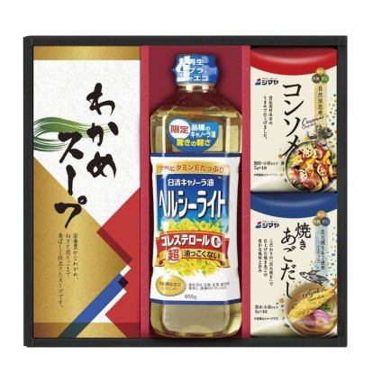 【ギフト対応無料】お歳暮 日清オイリオ&調味料ギフト (NCH-20) ※送料無料(北海道・沖縄は除く)