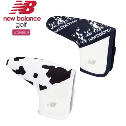 ニューバランス ゴルフ パターカバー レディース ピン型 総柄 パターカバー (WOMENS SPORT) 012-4284505 お誕生日祝い お祝い 記念品 30代 40代 50代 60代 母の日 お母さん 還暦祝い 敬老の日 彼女 人気プレゼント プレゼント