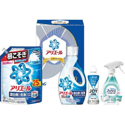 P&G P&G アリエール液体洗剤セット [26-6037-551] PGCG-30H ギフト