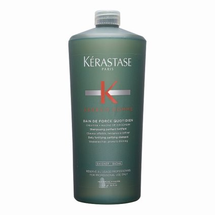 ケラスターゼ バン コティディアン オム  1000ml（サロンサイズ）  |  KERASTASE  シャンプー 美容グッズ コスメ化粧品 誕生日 クリスマス ホワイトデー 結婚記念日 ウエディングギフト 母の日 送別会 バレンタインデー 女性 彼女 妻奥さん 母お母さん 女友達