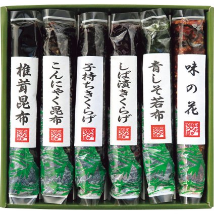 安田の佃煮 安田の佃煮 彩~irodori~ [26-6024-549] IR-40 ギフト