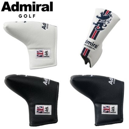 アドミラル ゴルフ パターカバー ランパント ブレードタイプ Admiral Golf ADMG6BHD お誕生日祝い お祝い 記念品 お父さん 父の日 彼氏 男性 30代 40代 50代 60代 母の日 お母さん 還暦祝い 敬老の日 彼女 人気プレゼント プレゼント