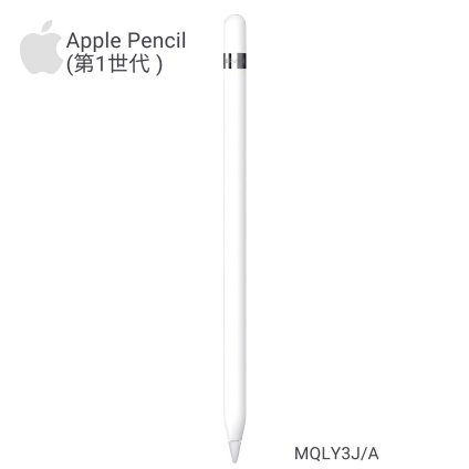Apple Pencil (第1世代) MYQW3J/A iPad タッチペン Lightning接続 USB-Cアダプタ付属 スケッチ デザイン 学習 ビジネス クリエーティブ #51017