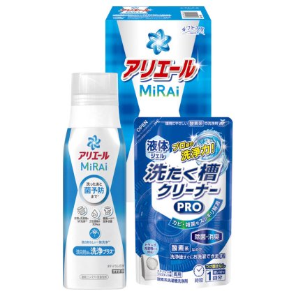 ギフト工房 アリエールミライセット  ／洗濯用洗剤 洗剤・柔軟剤・クリーナー 日用消耗品 日用品・ヘルスケア 敬老の日 プレゼント ギフト お彼岸 お供え 秋 2026 送料無料 ギフト プレゼント プチギフト 内祝い 快気祝い 出産祝い 結婚祝い 引出物 新築祝い お返し
