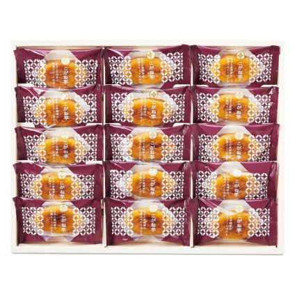 ひととえ こがね芋15号  ／各種和菓子セット 和菓子 スイーツ・お菓子 食品 敬老の日 プレゼント ギフト お彼岸 お供え 秋 2026 送料無料 ギフト プレゼント プチギフト 内祝い 快気祝い 出産祝い 結婚祝い 引出物 新築祝い お返し