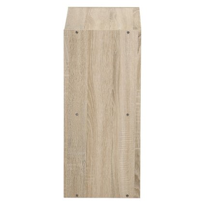 連結できる収納ボックス オーク オーク・オーク ホワイト 2色展開 収納ラック オープンラック シェルフ 整理棚 収納家具 おしゃれ シンプル 新生活 インテリア 不二貿易