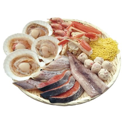お歳暮・冬ギフト 海鮮鍋 (0080358) ※送料無料(北海道・沖縄・離島への配送不可)