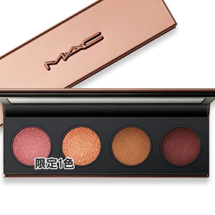 Ｍ・Ａ・Ｃ(マック) 【数量限定】イン セピア アイシャドウ パレット × 4