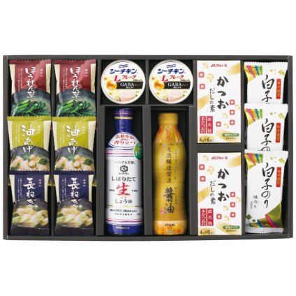 送料無料 お歳暮 美味心 和風バラエティギフト EM-DOS EM-DOS 9568-029 ※11/2以降の出荷予定となります。北海道・沖縄・離島は配達不可 全国送料無料 御歳暮 早割 お歳暮2026 御挨拶 お取り寄せ グルメ スイーツ