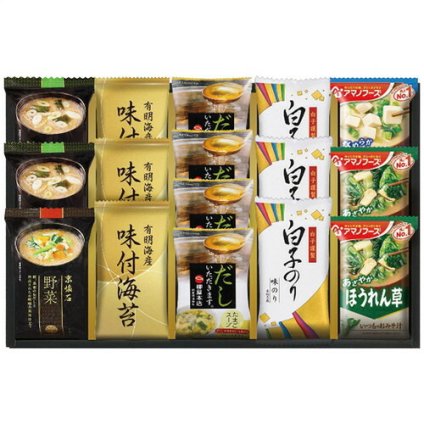 【送料無料・包装無料・のし無料】創愛 彩 味ノ蔵 フリーズドライバラエティセット NF-BE(B4) /ギフト お歳暮 入学祝い 卒業祝い 就職祝い 結婚祝い 誕生日 出産祝い 引越祝い 香典返し 新盆 初盆 御礼 内祝い 快気祝い ご挨拶 志 法事