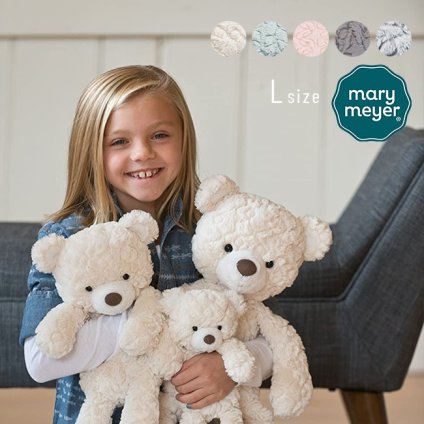 即納 Mary Meyer メリーマイヤー パティ ベア L[海外 ブランド ぬいぐるみ くま クマ テディベア かわいい おしゃれ 可愛い お洒落 子ども こども 子供 キッズ 玩具 おもちゃ 男の子 女の子 対象年齢 3才 3歳]
