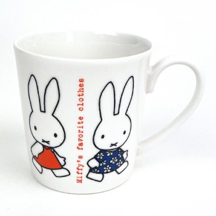 ミッフィー miffy お気に入りの服 マグカップ コップ キッチン 日本製