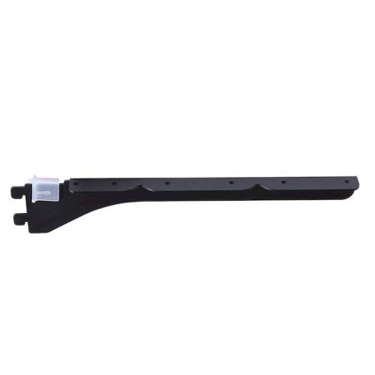 和気産業 4903757317642 WPS009 1×4ピラシェル棚受 右用 256mm 黒