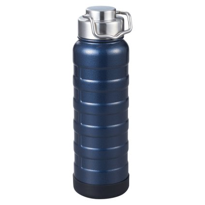 マインドフリー ステンレスボトル750ml ネイビー ／水筒 キッチン用品 敬老の日 プレゼント ギフト お祝い いつ 70代 80代 メッセージ おじい おばあ 祖父母 お彼岸 お供え 秋 2026 送料無料 ギフト プレゼント プチギフト 内祝い 快気祝い 出産祝い 結婚祝い 引出物 新築祝い お返し