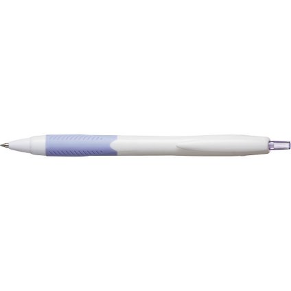 【直送】三菱鉛筆 ジェットストリームボールペン 単色 黒 0.5mm ラベンダー [26-0539-040] SXN150NW34 なめらか油性ボールペン 事務用 文房具 筆記具 景品 粗品 ノベルティ ギフト プレゼント