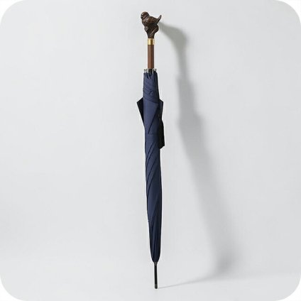 ギドゥジャン Guy de Jean TETES 長傘 classic-bird-navy ユニセックス navy 長傘 tetes