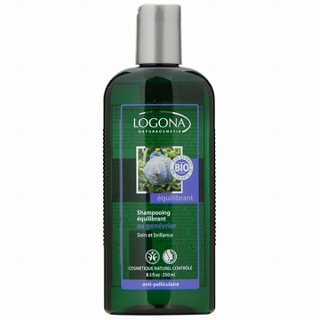 ロゴナ ジュニパーオイル シャンプー  250ml  | 日本未発売  激安  LOGONA  シャンプー うねり くせ毛 湿気 梅雨美容グッズ コスメ化粧品 誕生日 クリスマス ホワイトデー 結婚記念日 ウエディングギフト 母の日 送別会 バレンタインデー 女性 彼女 妻奥さん 母お母さん 女友