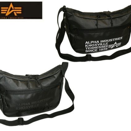 正規品 メンズ レディース アルファ インダストリーズ ALPHA INDUSTRIES INC ROUND SHOULDER BAG ショルダーバッグ 66302 TZ1122 kinu35 旅行 ギフト