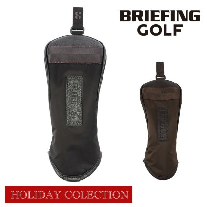 ブリーフィング ゴルフ ヘッドカバー フェアウェイウッド BRIEFING ギア フェアウェイウッドカバー LC ホリデー BRG253G43 メンズ レディース 送料無料 誕生日プレゼント ギフト ラッピング無料 