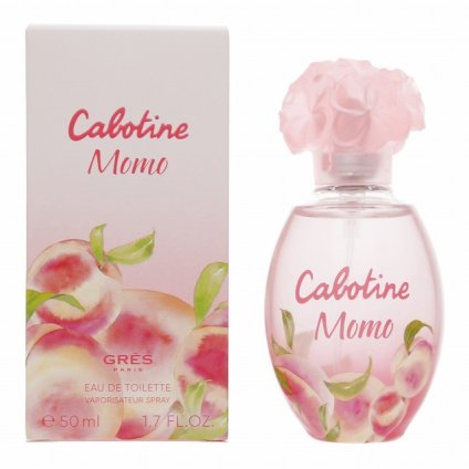 グレ カボティーヌ モモ オードトワレ  50ml  |  激安  Gres  香水（レディース） 美容グッズ コスメ化粧品 誕生日 クリスマス ホワイトデー 結婚記念日 ウエディングギフト 母の日 送別会 バレンタインデー 女性 彼女 妻奥さん 母お母さん 女友達