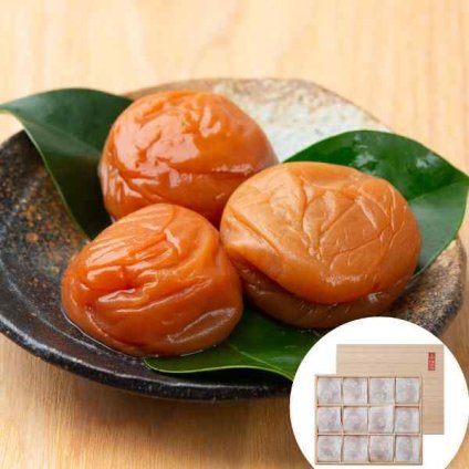 和歌山 紀州南高梅 石神の梅干 うす塩味梅 12粒 240g 木箱入り 個包装 完熟南高梅 国産はちみつ 塩分8％ 高級 梅干し ギフト 贈答 贈り物 お中元 お歳暮 内祝い 出産 結婚 お祝い お返し 御礼 プレゼント 敬老の日