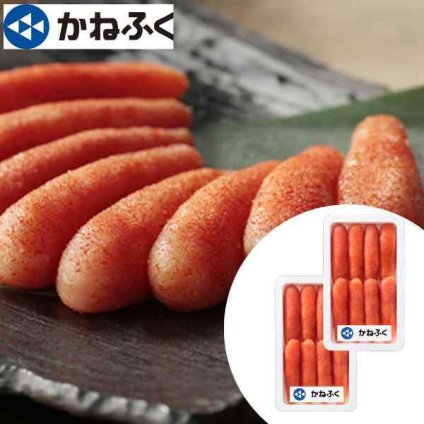 かねふく 無着色 からし明太子 900g 450g×2セット 辛子明太子 博多 福岡 特産 贈り物 ギフト 贈答 プレゼント のし 熨斗対応 御歳暮 御中元 御礼 内祝 ご飯のお供 お取り寄せ グルメ 高級 熟成 めんたいこ