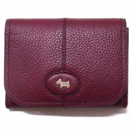 RADLEY LONDON ラドリーロンドン サイフ 財布 モルドン・ミューズ二つ折り財布 チェリー