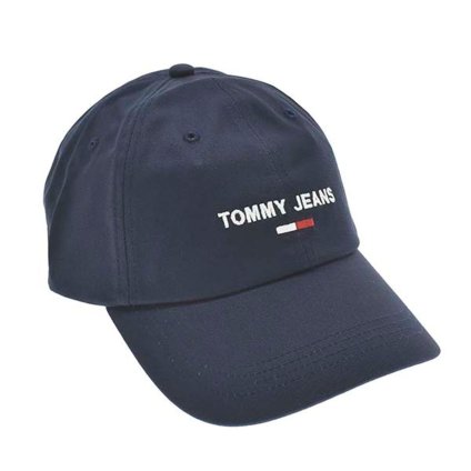 トミーヒルフィガー ジーンズ TOMMY HILFIGER JEANE ベースボールキャップ ネイビー AM0AM07527 C87 プレゼント ギフト 新品