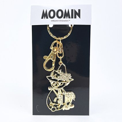 ムーミン スナフキン ゴールドキーホルダーVol.3  MOOMIN