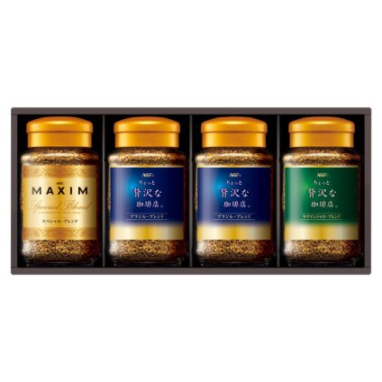AGF プレミアムインスタントコーヒーギフト  ／インスタントコーヒー コーヒー 水・ソフトドリンク 飲料 敬老の日 プレゼント ギフト お彼岸 お供え 秋 2026 送料無料 ギフト プレゼント プチギフト 内祝い 快気祝い 出産祝い 結婚祝い 引出物 新築祝い お返し