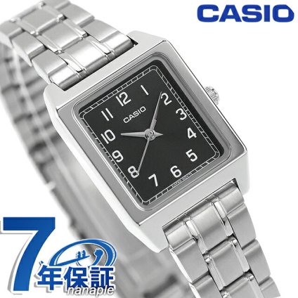カシオ チープカシオ スタンダード クォーツ 電池式 腕時計 ブランド レディース 海外モデル チプカシ CASIO LTP-B150DA-1BDF アナログ ブラック 黒