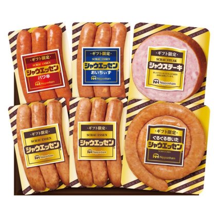 お歳暮・冬ギフト 日本ハム ギフト限定シャウエッセンセット (SEG-330) ※送料無料(北海道・沖縄・離島への配送不可)