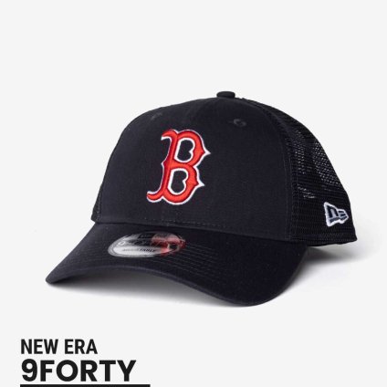 ニューエラ NEW ERA 9FORTY 940 ナインフォーティ TRUCKER CAP Boston Red Sox トラッカー キャップ ボストン レッドソックス 11591212 キャップ ユニセックス 帽子 ベースボールキャップ