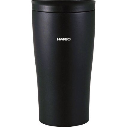 ハリオ フタ付き保温タンブラー 300mL STF-300-B ブラック