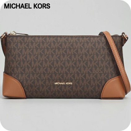 マイケルコース ショルダーバッグ レディース アウトレットブランド MICHAEL KORS マーフィー 32R6G1WC1B-252 BRN ACORN