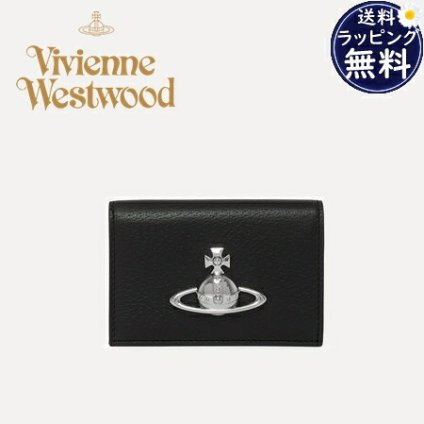 【無料ラッピング】 ヴィヴィアン ウエストウッド Vivienne Westwood カードケース Flap カードホルダー ブラック ブランド 正規品 新品 ギフト プレゼント 人気 おすすめ 誕生日 記念日 クリスマス 送料無料 vwt522425