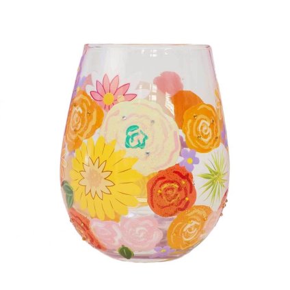 Lolita ワイングラス Spring Florals 12.4cm 春のお花 | かわいい おしゃれ ポップ モダン デザイン食器 アート ロリータ･ヤンシー 正規輸入品