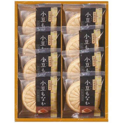 【ギフト対応無料】風雅甘々 北海道小豆もなか詰合せ AZM-BO (AZM-BO) ※送料無料(北海道・沖縄は除く)