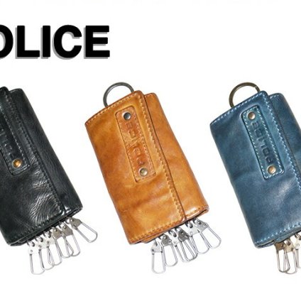 正規品 メンズ レディース ポリス POLICE LAVARE ラヴァーレ キーケース 牛革 レザー キーケース 0286 PA-59600 59600 potj47 旅行 ギフト