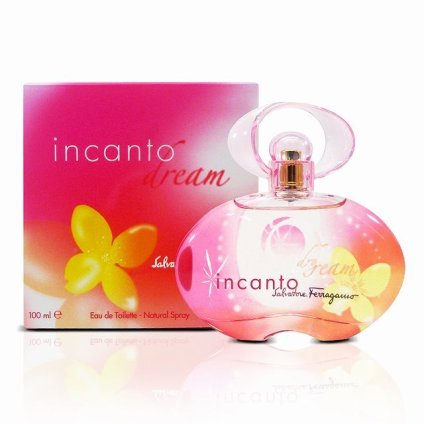 サルヴァトーレ フェラガモ インカントドリーム オードトワレ  100ml  |  激安  Salvatore Ferragamo  香水（レディース） 美容グッズ コスメ化粧品 誕生日 クリスマス ホワイトデー 結婚記念日 ウエディングギフト 母の日 送別会 バレンタインデー 女性 彼女 妻奥さん 母お