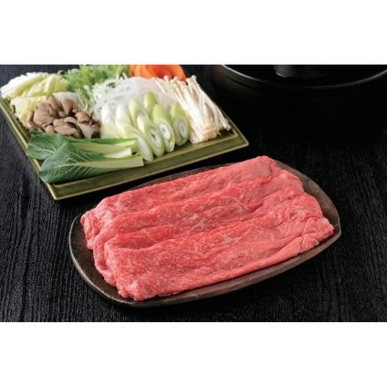松阪牛　しゃぶしゃぶ用　モモ５００ｇ