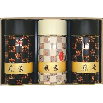神宮司庁御用達銘茶 煎茶詰合せ [26-0419-088] HT-70E 日本茶 お茶 茶葉 煎茶 一番茶 深蒸し製法 詰め合わせ 詰合せ 3本 飲み比べ 木箱入 ギフト 贈り物 プレゼント 内祝い お返し