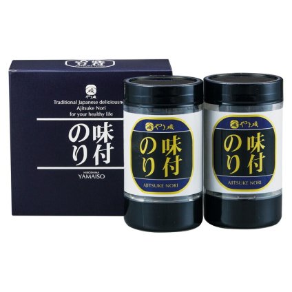 実りの秋の贈り物 卓上味付海苔ギフト やま磯 セット内容/味付のり（8切24枚）×2