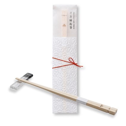 三宝縁起箸 健康長寿（富士）